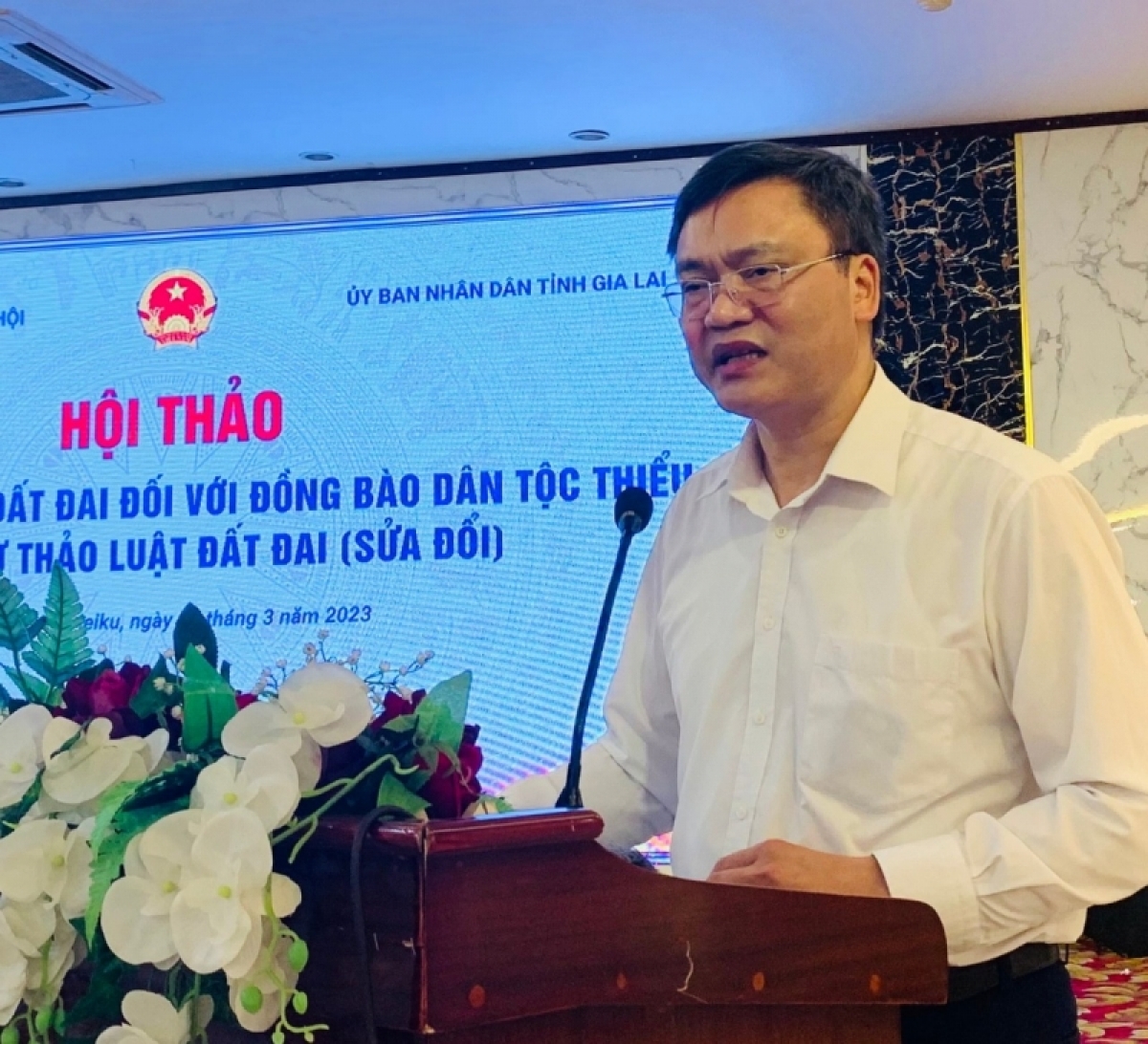 
Ồng Quàng Văn Hương, Phó Kwang ătbồ Mpồl duh broă Jơi bơtiàn kòn cau bơh Quôk hội dê đơs tàm dơ̆ cribơyai