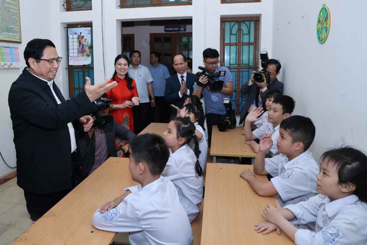 
Pôa Phạm Minh Chính, Ngế pro xiâm hnê ngăn tơnêi têa tơpui tơno ƀă vâi hdrêng chó chêng tơvê kŏng a Tíu xiâm tŏng kum pơlê pơla kong pơlê Hải Dương