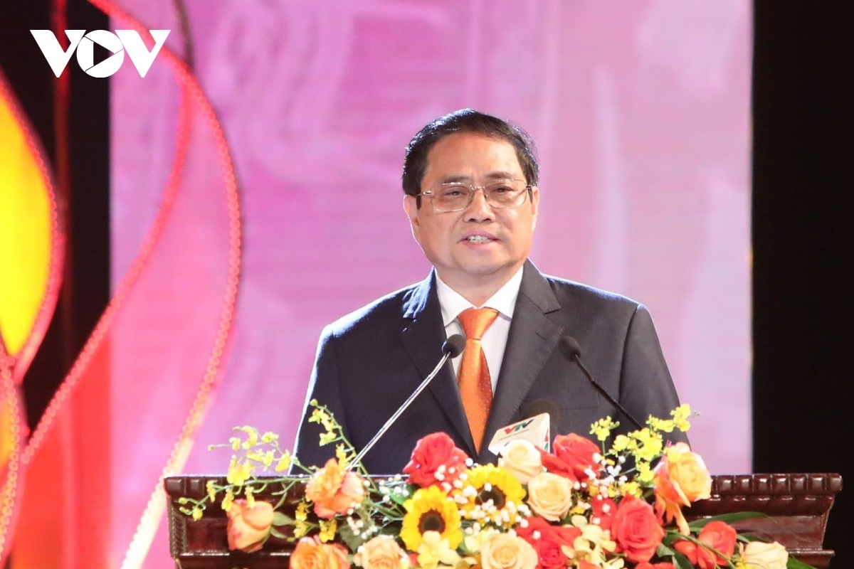 
Thủ tướng ồng Phạm Minh Chính đơs tàm dơ̆ bơyai lơh