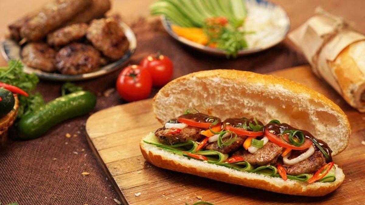 Ahar Bánh mì Việt Nam