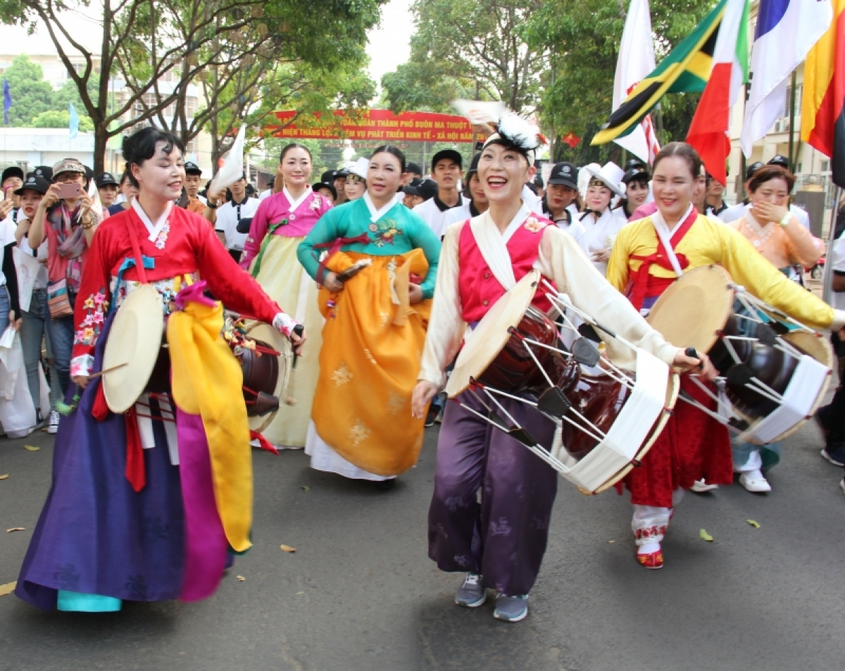 
Khul hơri hơxoang Hàn Quốc lơ̆m năr Lêh Chĕh phe ‘măng mă 7 sơnăm 2019