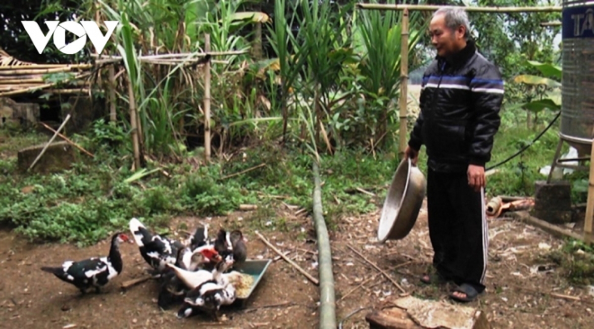 Ong Nông Văn Bường ngak harak likau tabiak truh angan baoh sang kathaot