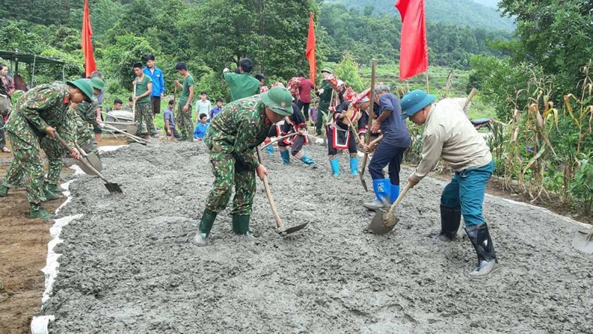 Quân khu hu daong dom jabat padang ngak dom danak dak jalan mbak 