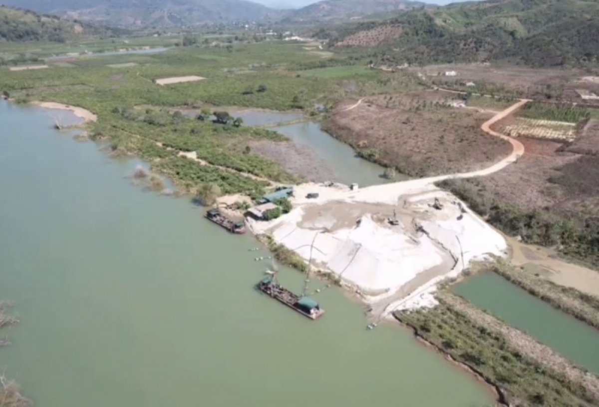 
Tơring čar Dak Nông pơjing grŭp pel ĕp mă čuah ngă tơhroh lŏn ia krông Krông Nô