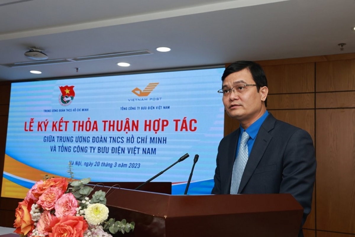 Bi Bùi Quang Huy, Ƀí thư dơ̆ dùl Đoàn ơruh pơnu Kộng sản Hồ Chí Minh geh jơnau đơs tàm dơ̆ pơrjum