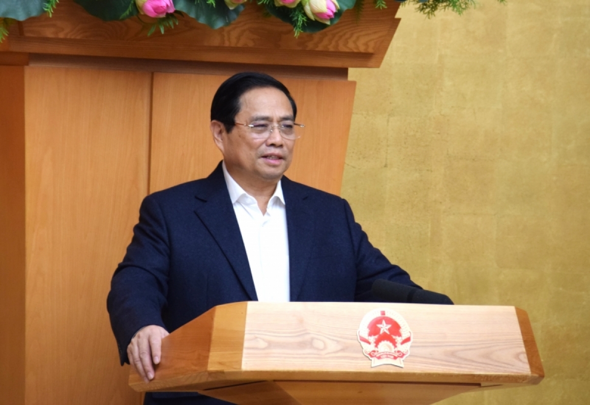 Thủ tướng ồng Phạm Minh Chính geh jơnau đơng lam tàm pơrjum