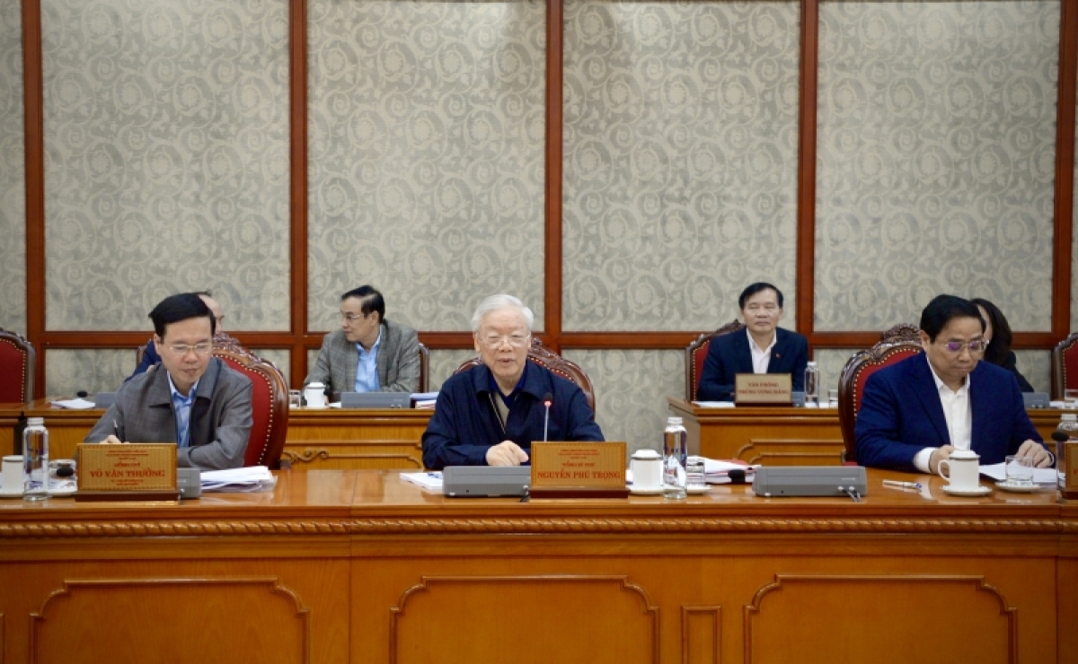 
Khua git gai Ping gah dêh čar ơi Nguyễn Phú Trọng git gai mông jơnum