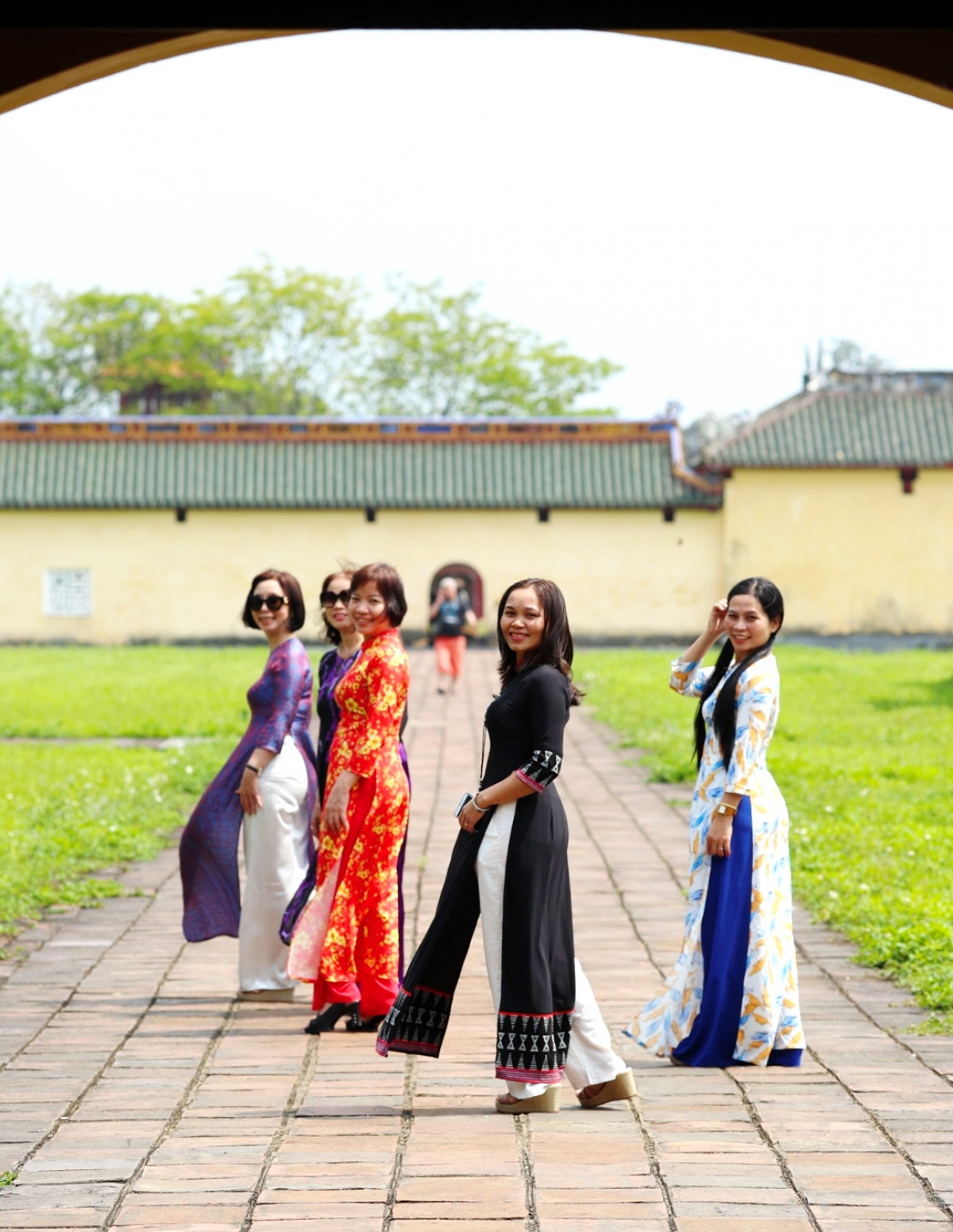 Tại Đại nội Huế