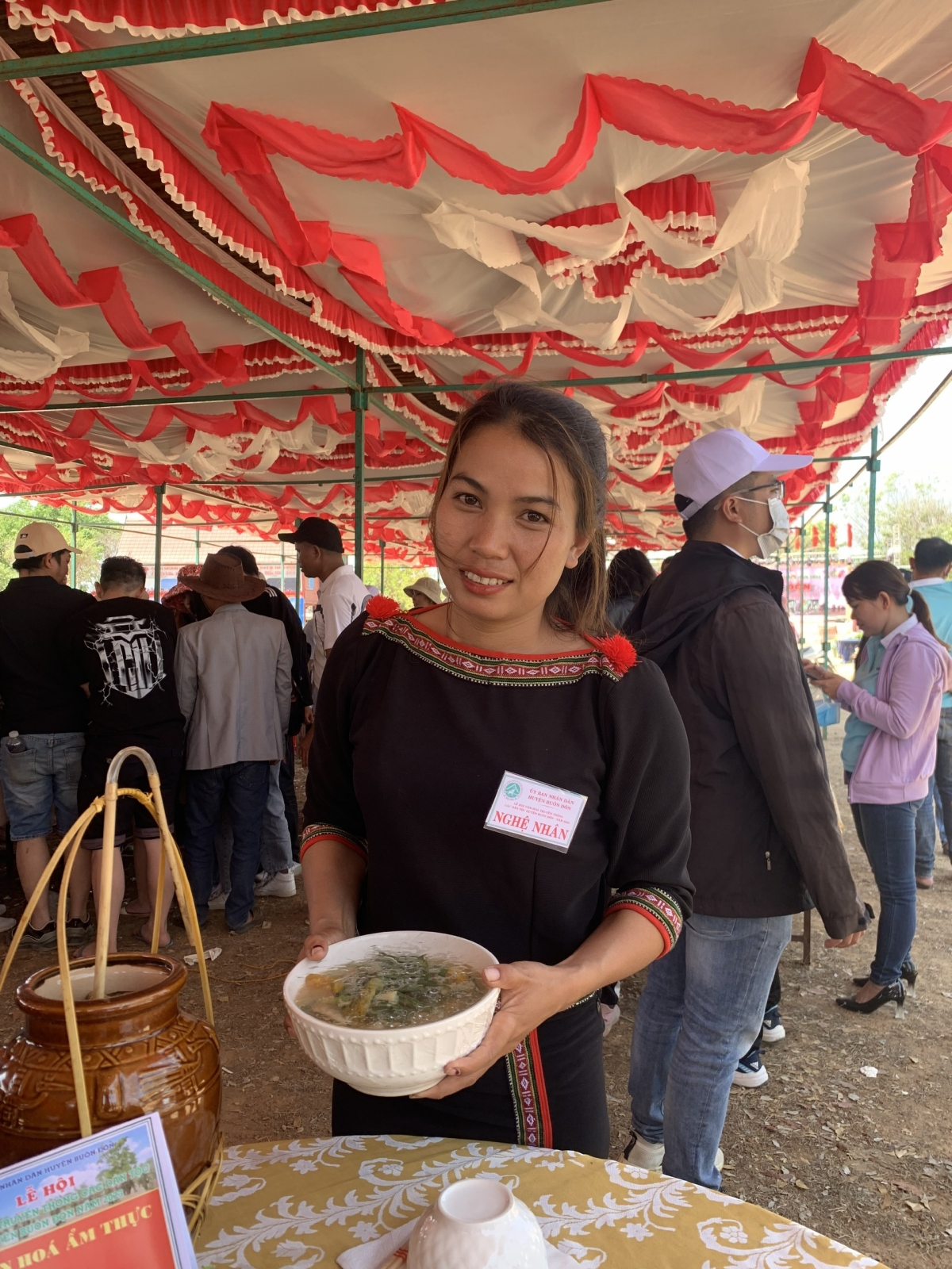 
Yuh H’Nụ Budam đah trau pai rnih mbo