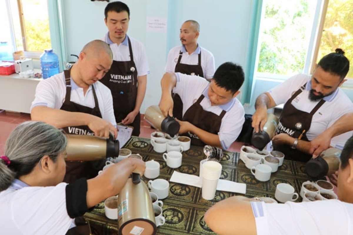 Dôm bơngai juăt jang hơlen năng dôm tơmam vang thi lơ̆m Tơdrong thi cheh phe ‘lơ̆ng Việt Nam.