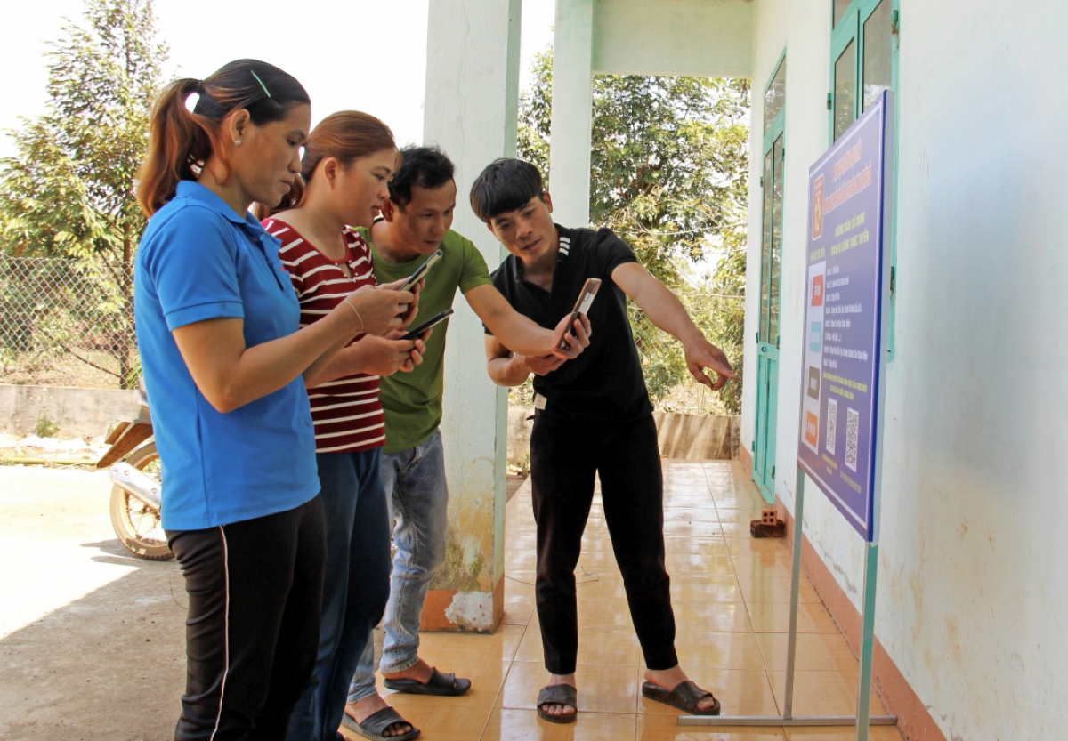 
Kuăn pơlê cheăm Ea Yông, tơring Krông Pač, kong pơlê Dak Lak xúa măng wifi tơdjuôm a hngêi mơhno túa lĕm tro