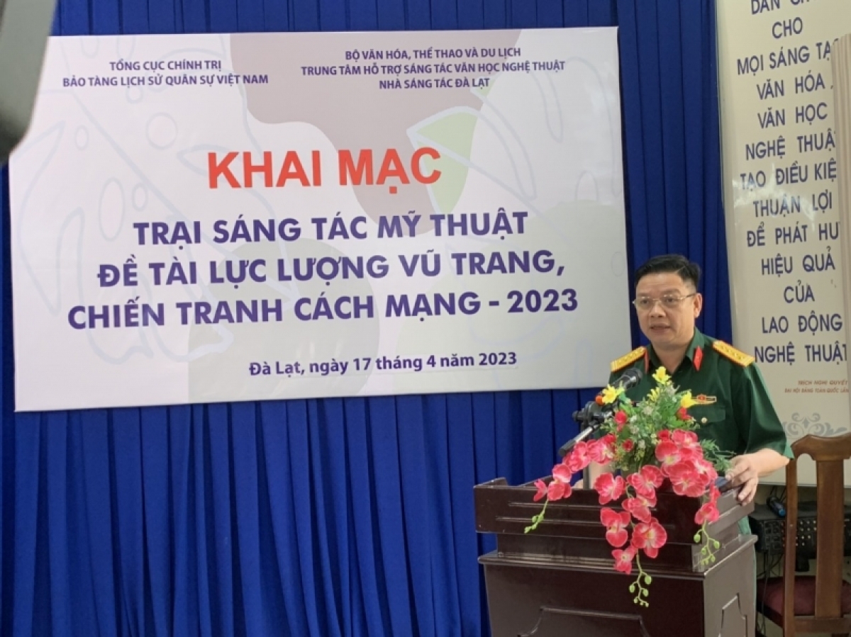 Đại tá Đinh Xuân Hòa, Phó Kwang atbồ Bảo tàng kah yau Mpồl ling klàng lơgar Việt Nam đơs tàm dơ̆ sơnđờm mut lơh sàl bơceh wăc sềr rùp