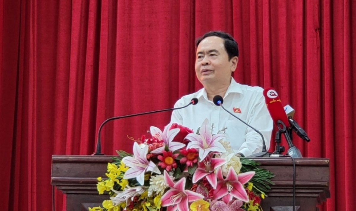 Phŏ Kơdră Kuôk hô̆i Trần Thanh Mẫn iung pơma tơ̆ jơ tơƀơ̆p pơma  dơnuh