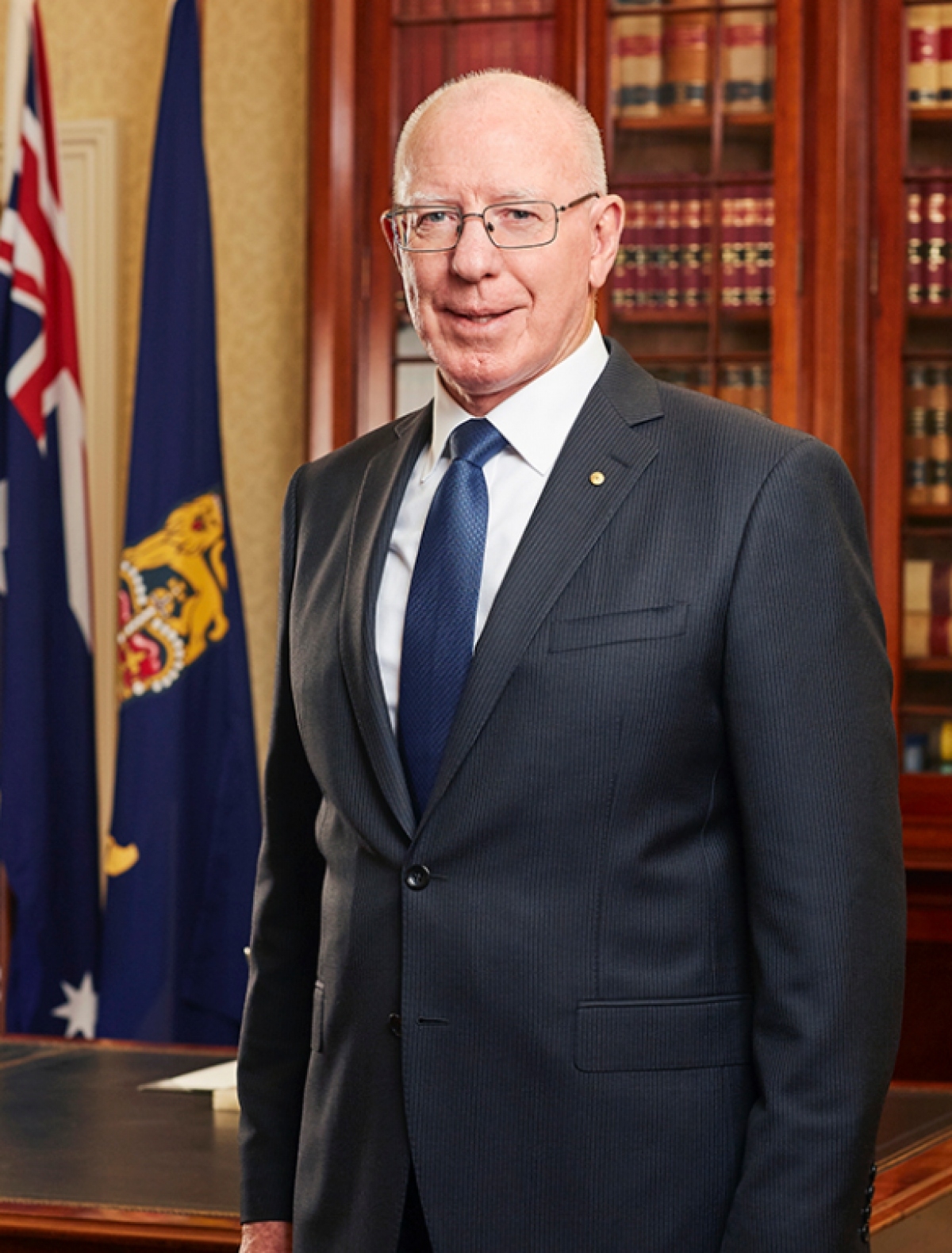 Kwang ala mat lơgar Australia ồng David Hurley