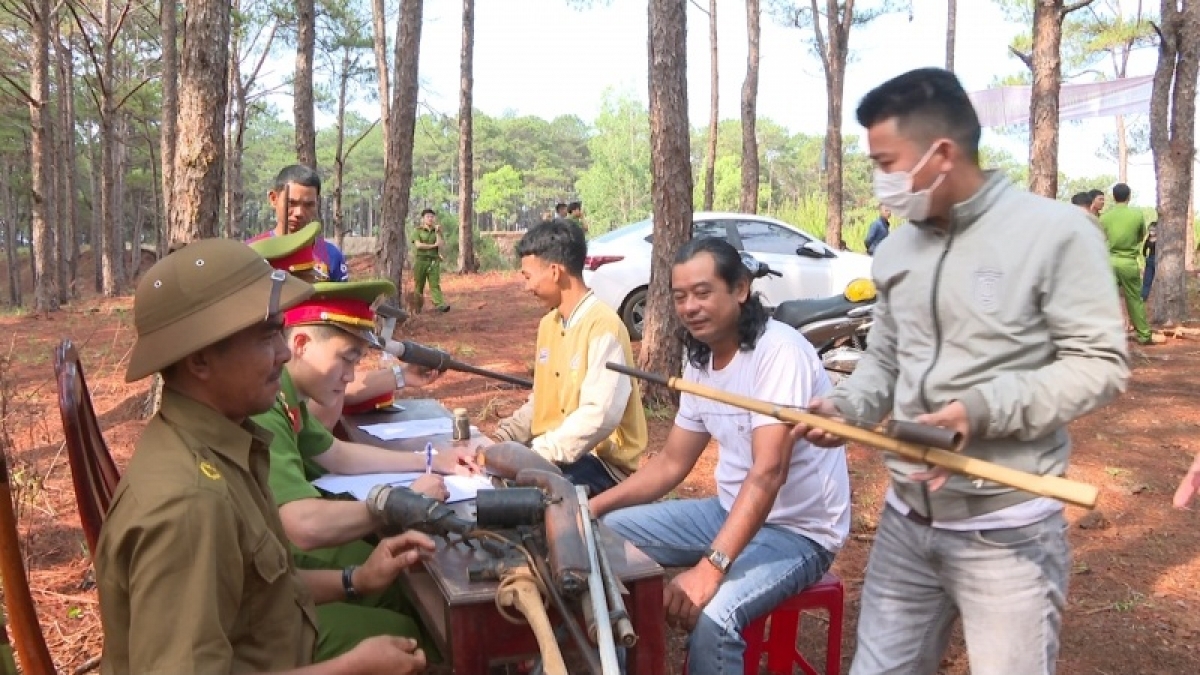 
Kon pơlei Đăk Nông 'nhăk phao pơm kơdih truh pơjao ăn kŏng ang