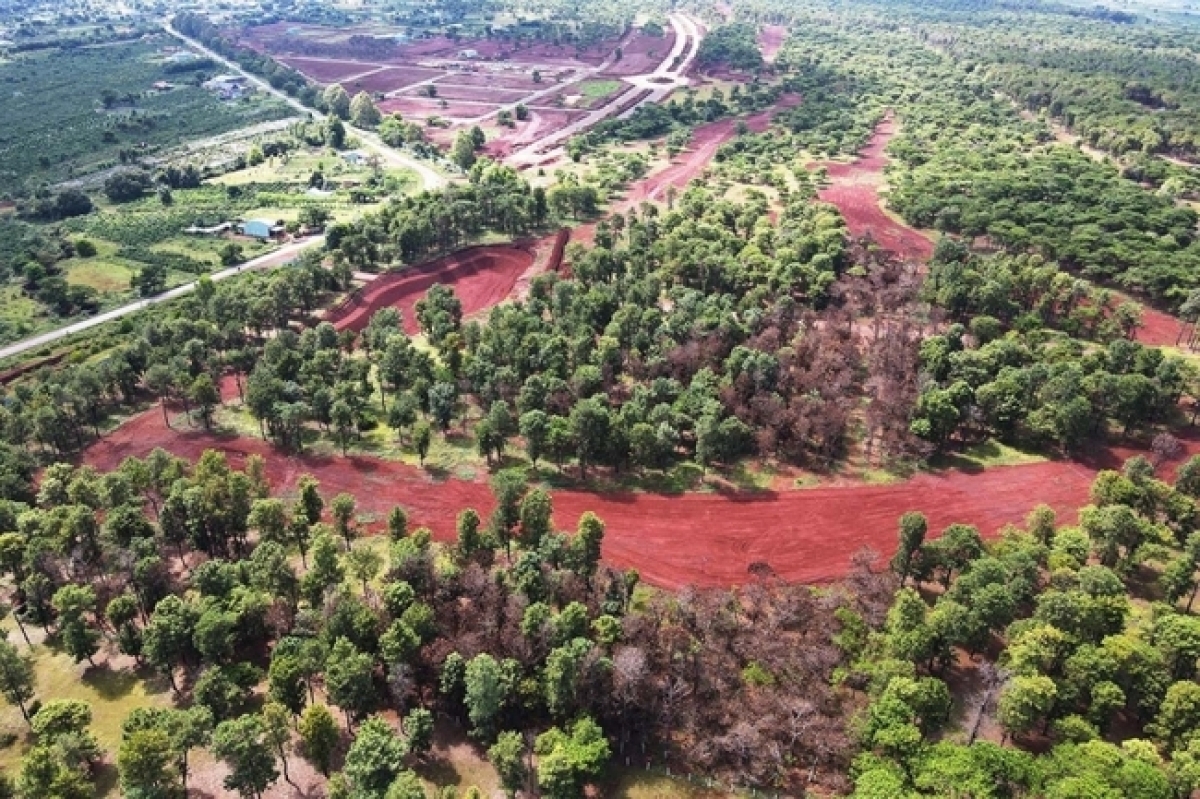  Ha bơnah anih pơkra tơdron pah golf Đăk Đoa