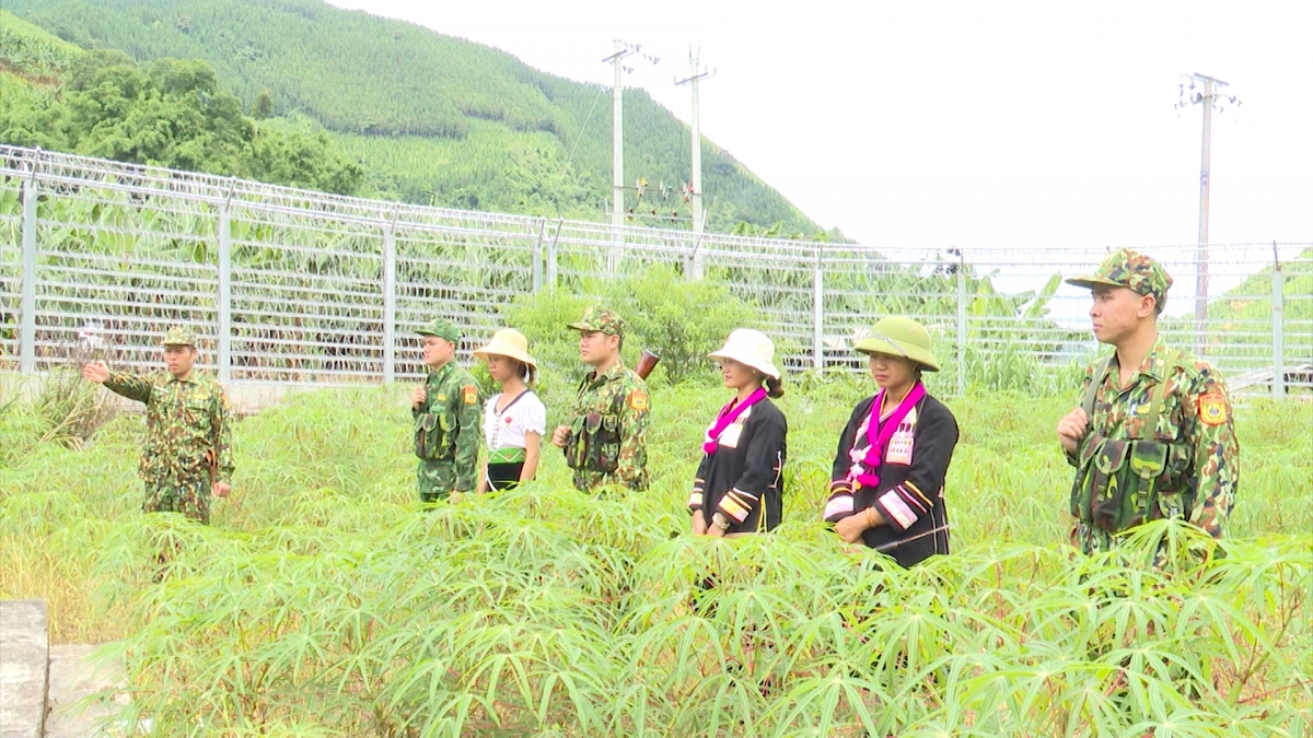 Mơnuih apăn bruă tơhan, ling tơhan Puih kơđông pơgang guai Huổi Luông gum hrom hăng mơnuih ƀôn sang hyu tir guai dêh čar