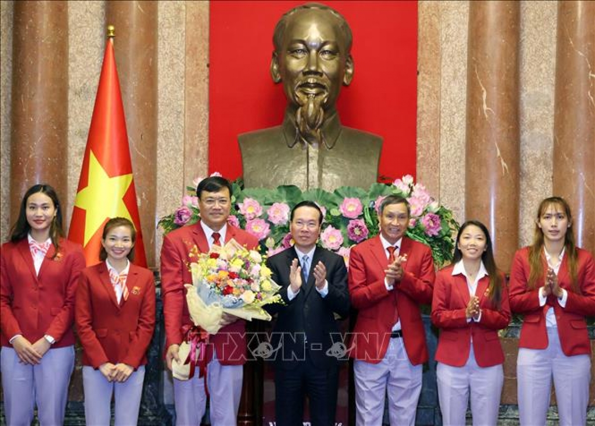 Akok negar Võ Văn Thưởng hu var taom gaok saong van dong vien