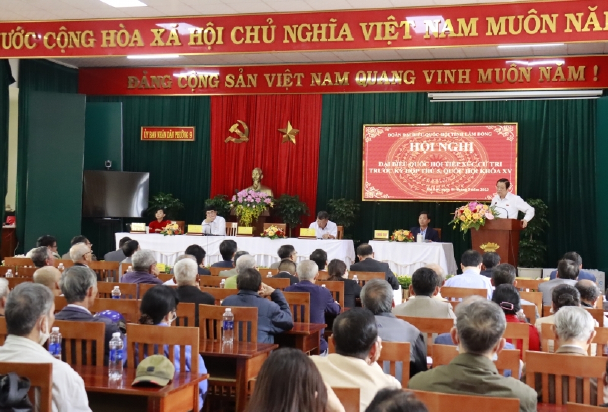 Mpồl kwang bàng Quôk hội càr Lâm Đồng tìp mat mờ cau tĕ khà tàm sơnah ƀòn 9, ƀòn dờng Dà Làc