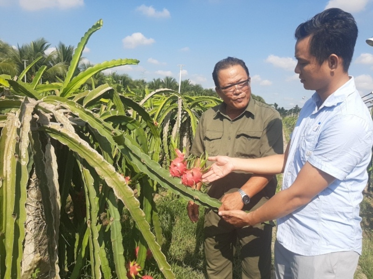 
Ƀok Lê Văn Thủy hăm tơdrong pơtăm gu ga kiơ̆ tơchơ̆t GAP.