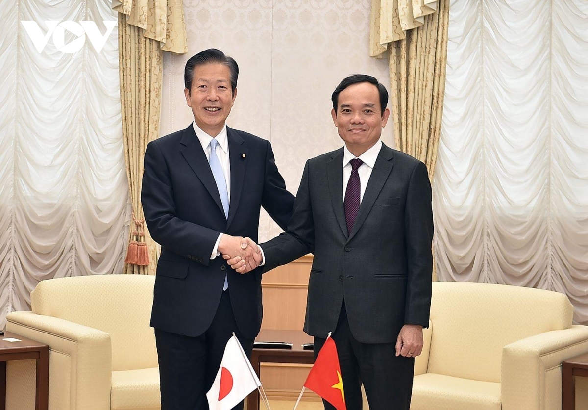 Phó Thủ tướng ồng Trần Lưu Quang tìp Củ tịc Đảng Kông Miñ  lơgar Nhờk 