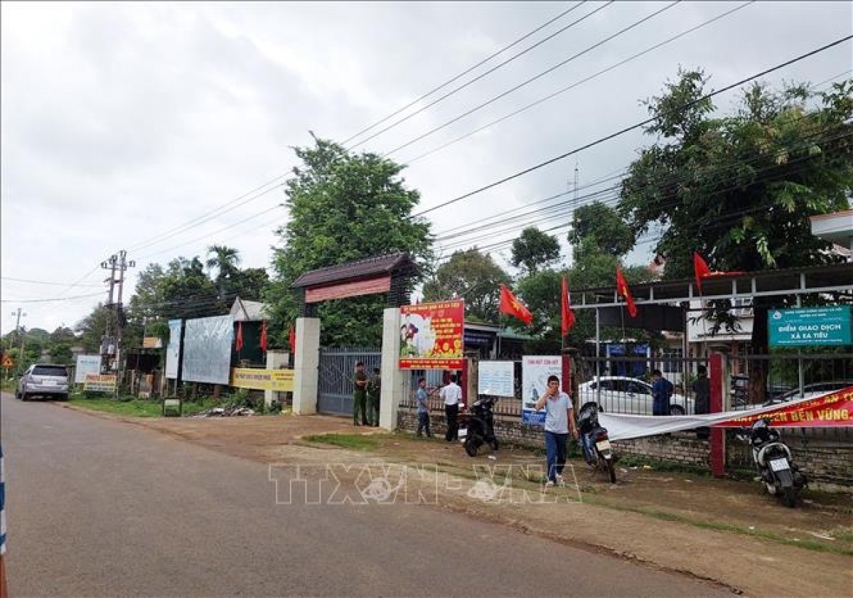 Tíu pêi cheăng Vi ƀan cheăm Ea Tiêu, tơring Čư̆ Kuiñ tíu ki ai tơdroăng ôh tá tơniăn. Um Tuấn Anh/TTXVN