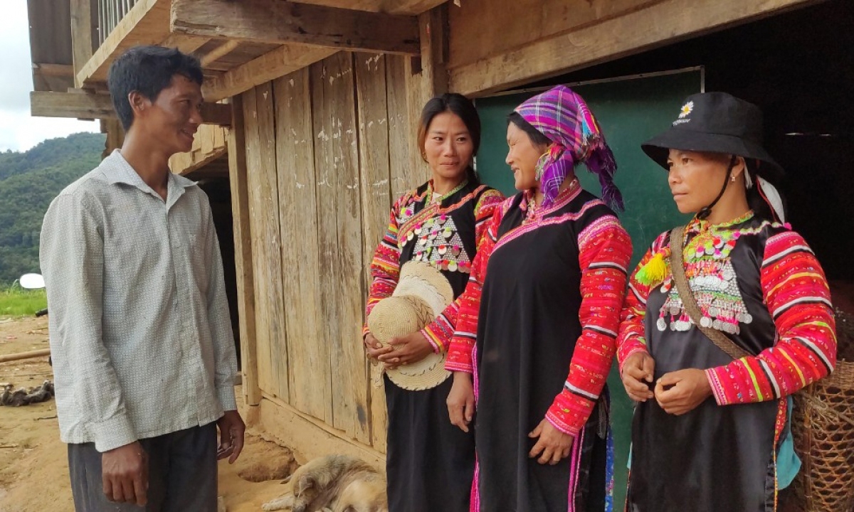  Hnê, mơhnhôk hlối hnê mâu túa pêi cheăng kâ ăm kuăn pơlê, Kăn hnê ngăn chi ƀô̆, ngoh Pờ Lò Hừ, kăn pơlê hiăng ai hên vâi krâ nhŏng o a pơlê pâ nhoăm tơná