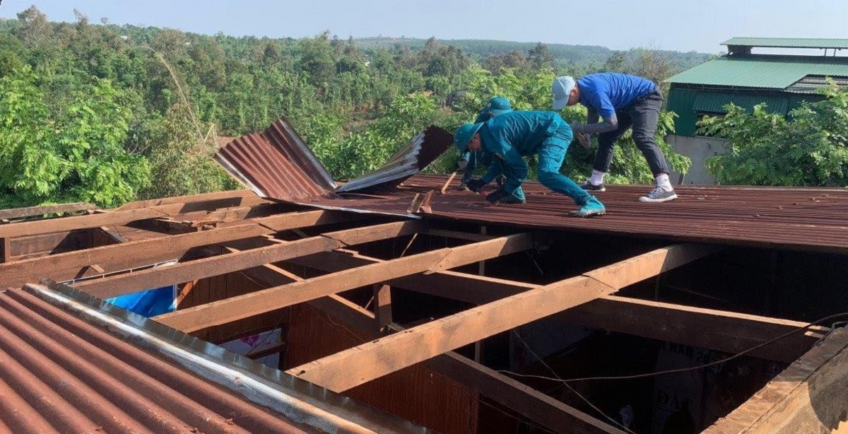 

Khu pêi cheăng a pơlê kum kuăn pơlê Dak N’drot (Dak Nông) lâm kuâ hngêi tro khía têa a khế 4/2023