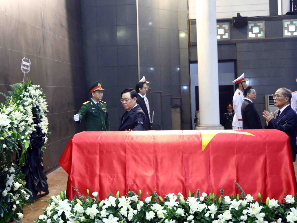 Kwang bàng đơng lam Đảng, Dà lơgar tus ies ƀồc ồng Vũ Khoan Phó Thủ tướng Cíñ phủ lài do