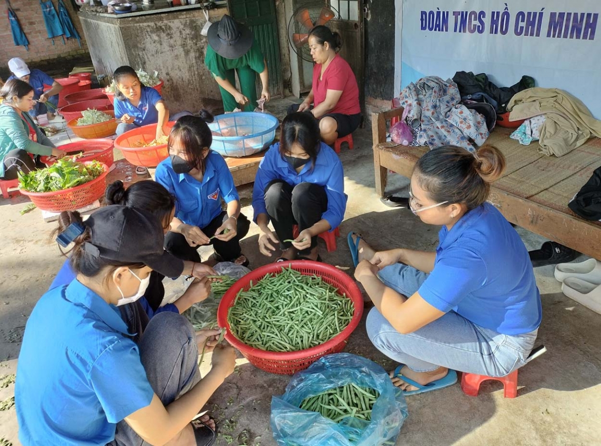 Hơdruh tơdăm jang tơgŭm hnam pai gŏ ăn hŏk tro