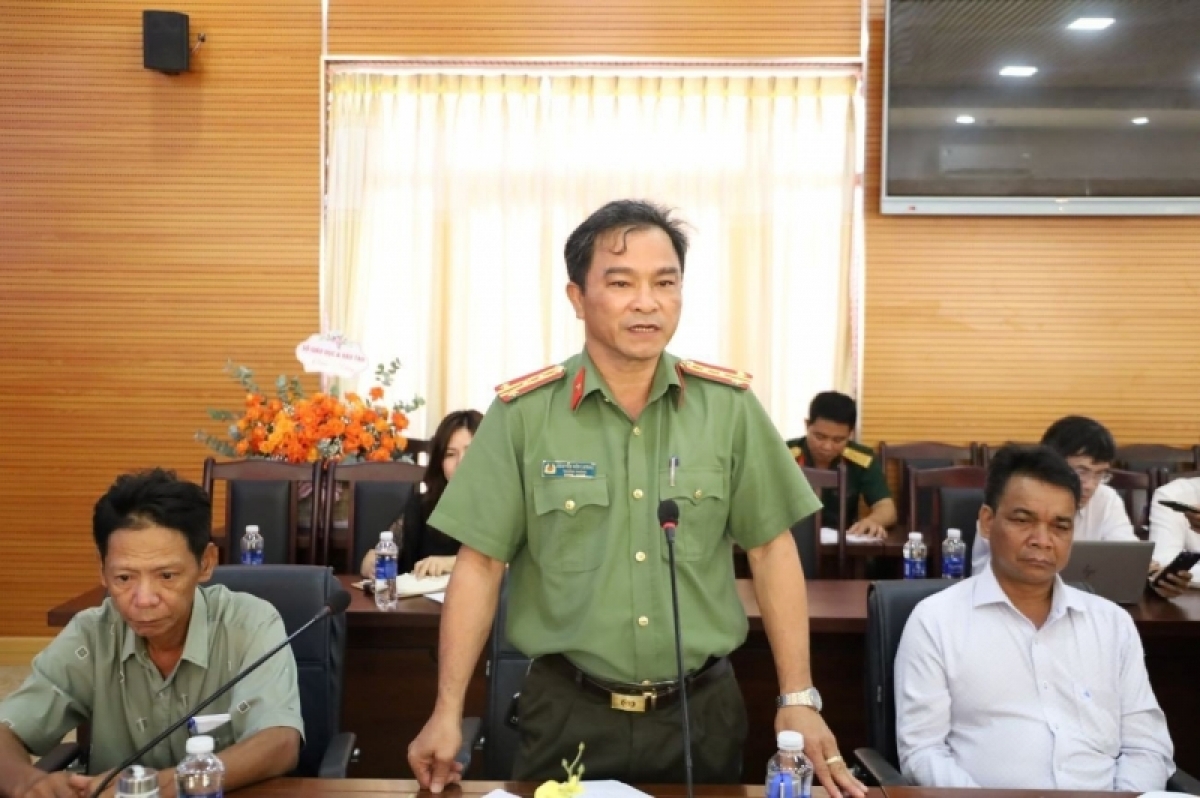 Đăi tă Nguyễn Hữu Long, Ngế xiâm pơkuâ rak kring kal kí, kŏng an kong pơlê Dak Lak tối ‘na tơdroăng ki rak tơniăn ăm hneăng tơ’noăng