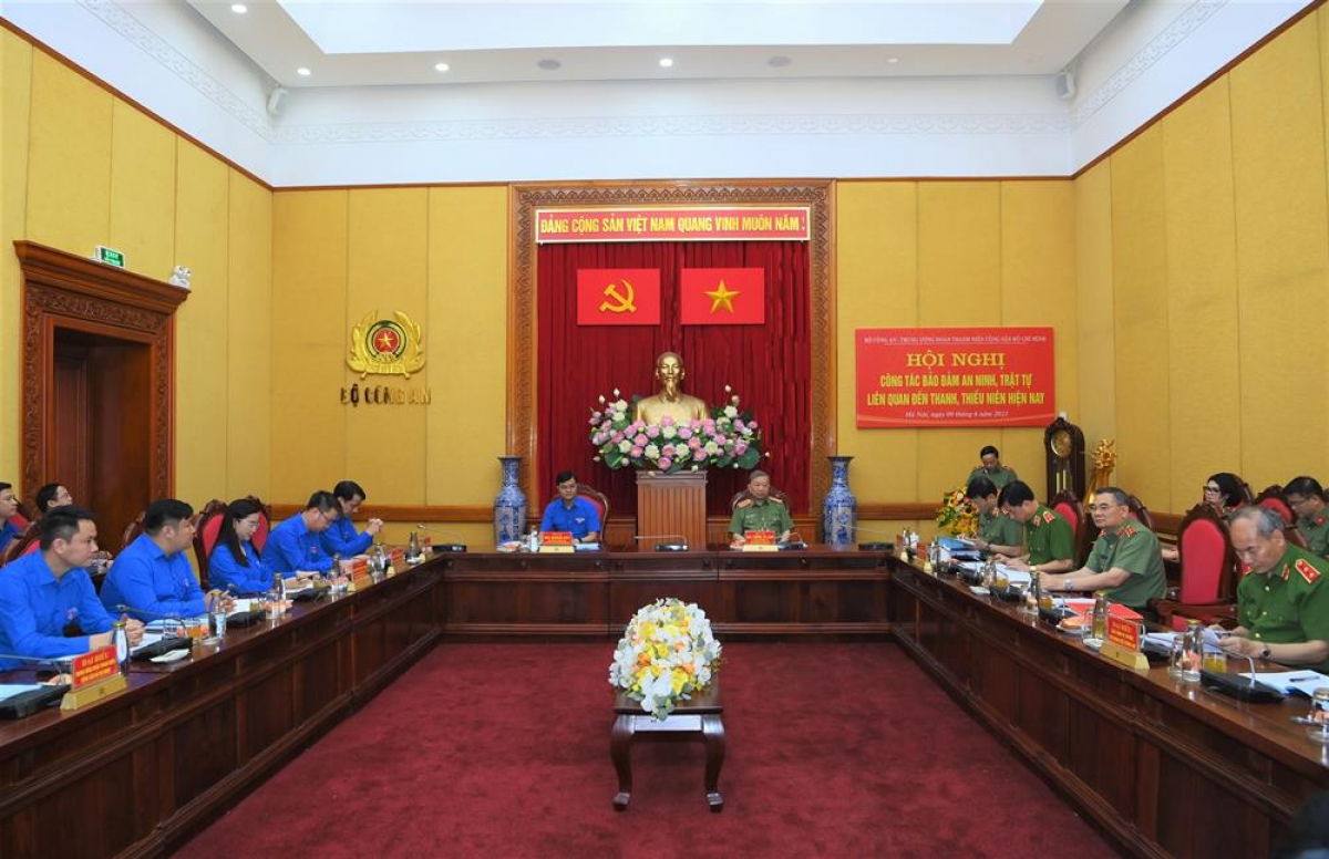 Ảnh: Cổng thông tin điện tử. Bộ Công an