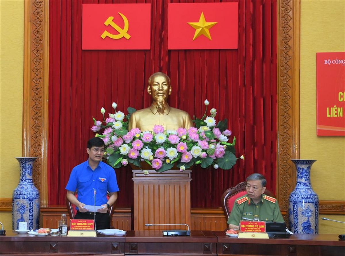 Ảnh: Cổng thông tin điện tử. Bộ Công an