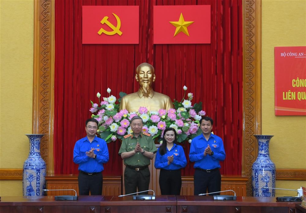 Ảnh: Cổng thông tin điện tử. Bộ Công an