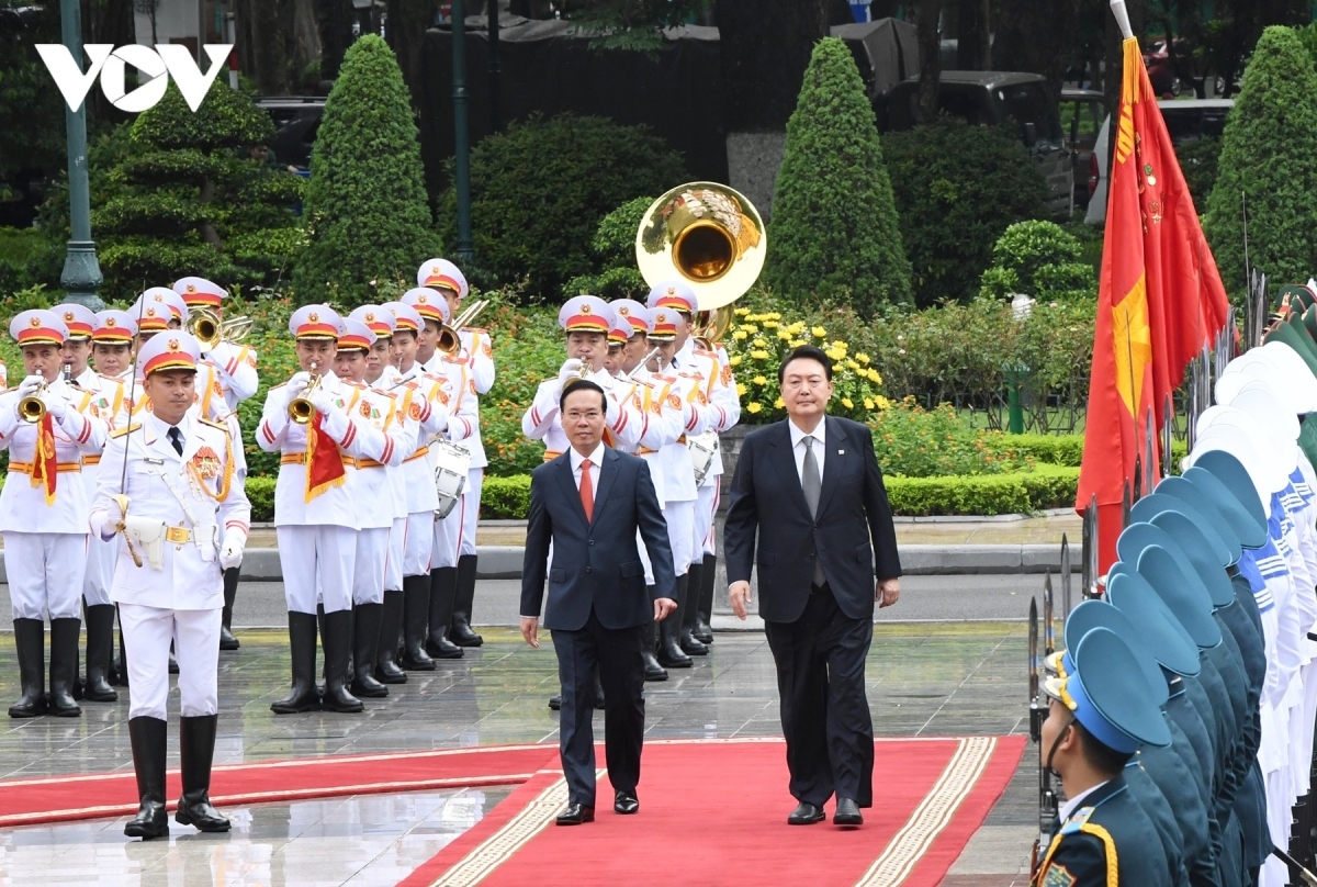 Pôa Võ Văn Thưởng, Kăn xiâm hnê ngăn tơnêi têa pơkuâ leh tơdah Kăn xiâm pơkuâ kong têa Hàn Quốc