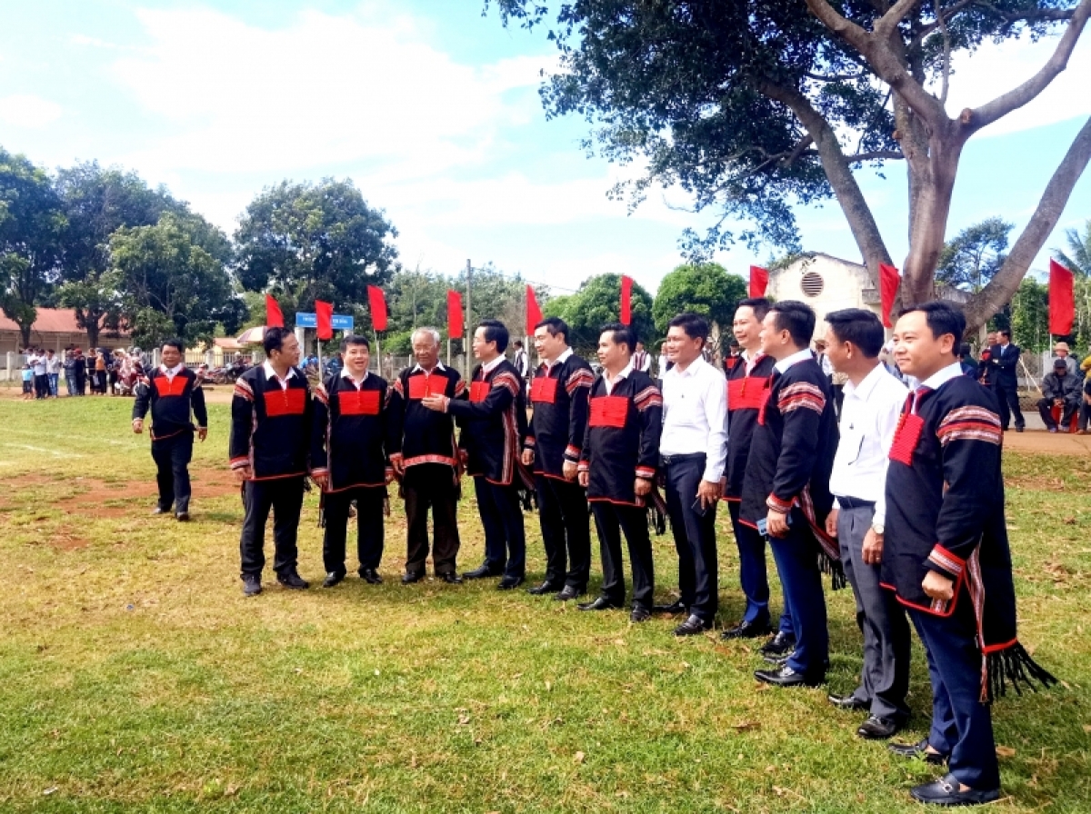 Hâi hôp Tơrŭm môi tuăn tâi tâng kuăn pơlê a Dak Lak