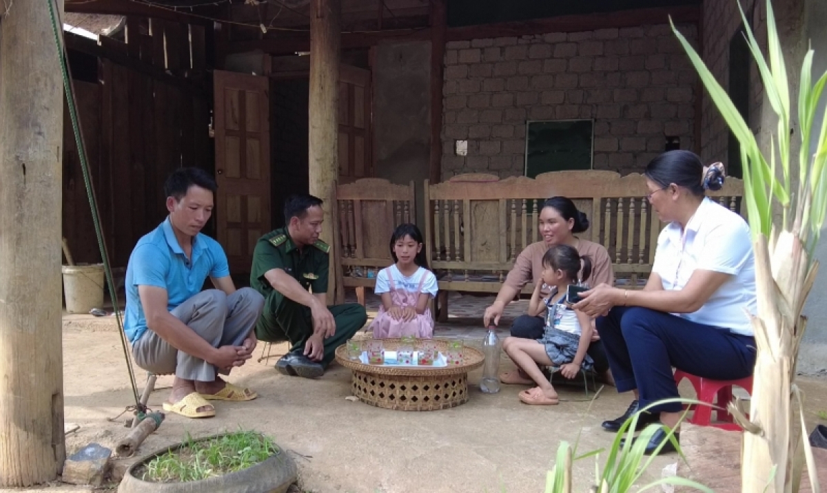 Mpồl ling sền gàr tiah nhàr lơgar lơh jat broă lơh dong kờl oh lòt bơsram