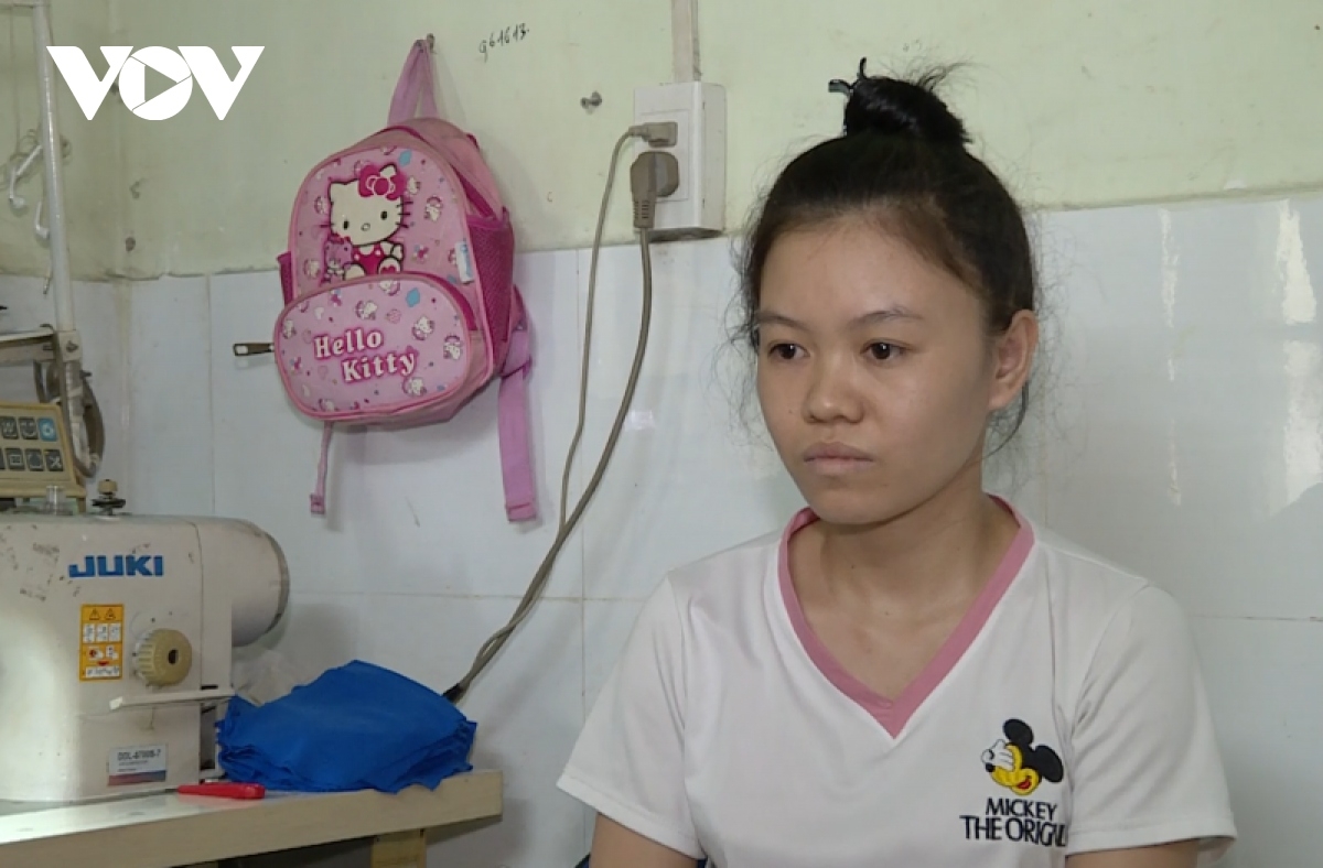 Sa-ai Mai Thị Trang ngak di Cty TNHH Asia Garment 