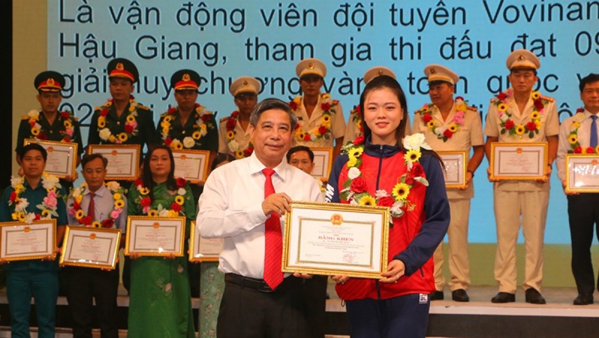 Tỉnh Hậu Giang pok meyaom urang naih gheih dalam bruk pakacah gauk anit ranam taneh ia