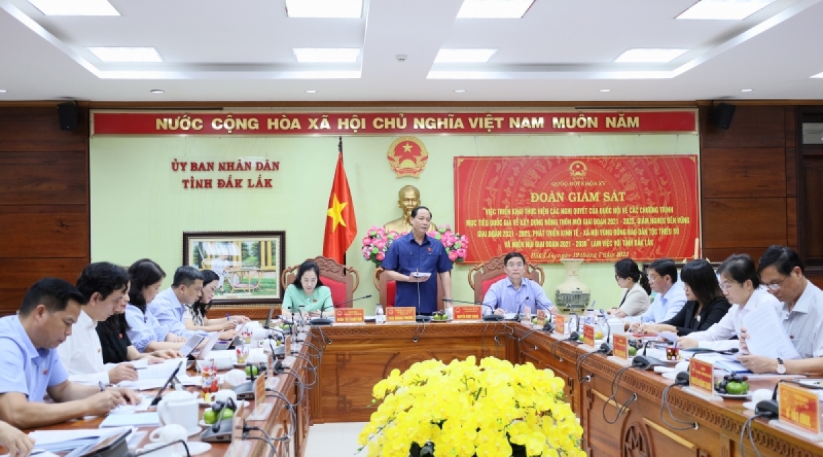 Phó Củ tịc Quôk hội ồng Trần Quang Phương lơh broă mờ càr Dăk Lăk bè lam lơh 3 broă lơh jơnau kờñ dà lơgar