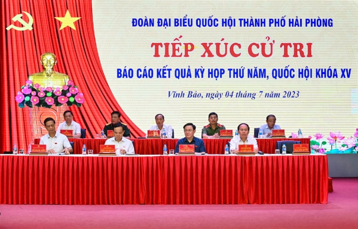 Kăn xiâm hnê ngăn Kuô̆k hô̆i trâm mâ kuăn pơlê a Hải Phòng