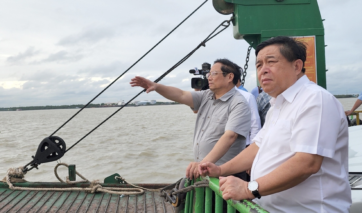 Pôa Phạm Minh Chính, Ngế pro xiâm hnê ngăn tơnêi têa séa ngăn kơno ki pơto chơ tơmeăm ngi kong têa ê Cần Giờ