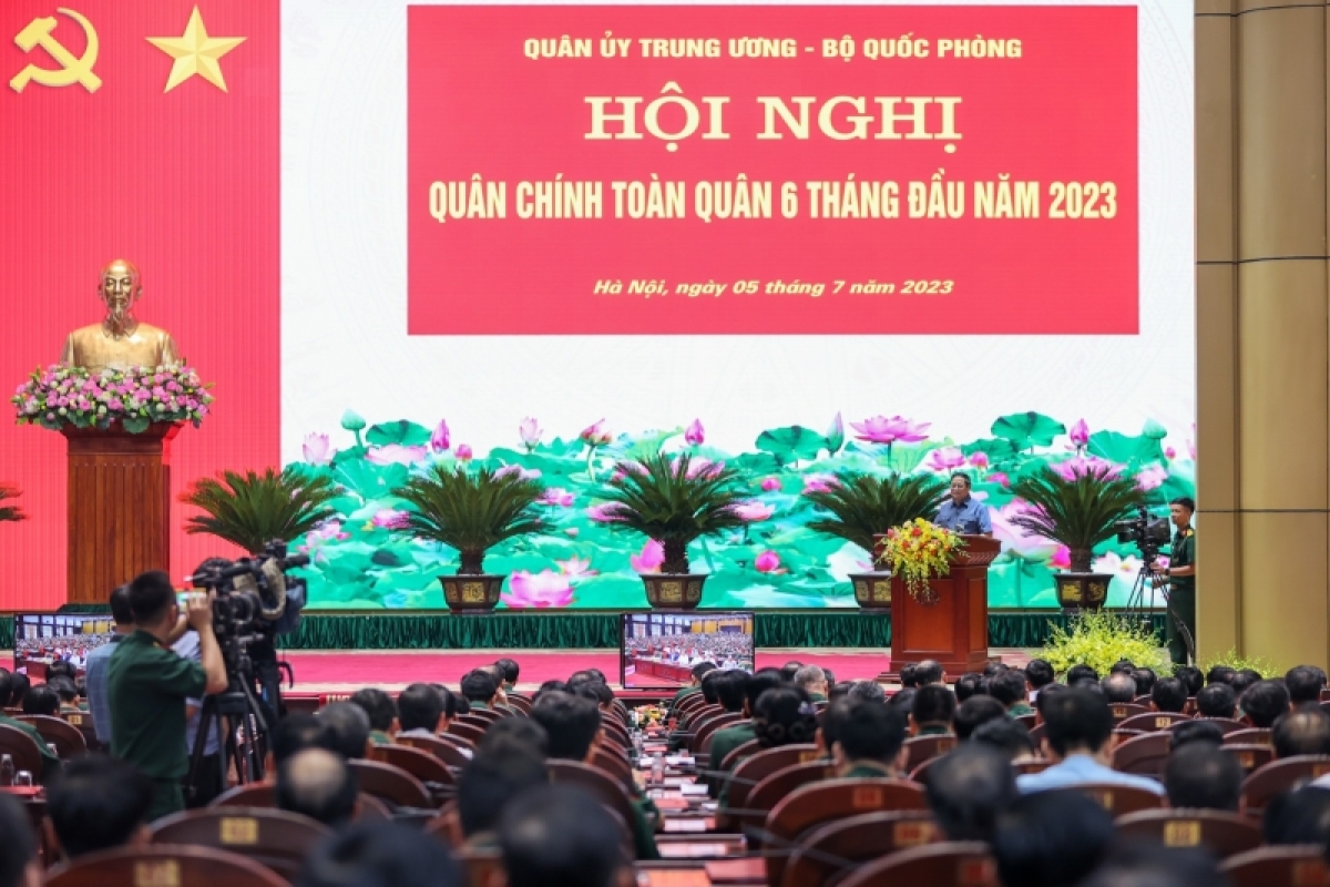 Pôa Phạm Minh Chính, Ngế pro xiâm hnê ngăn tơnêi têa tối tơbleăng a hneăng hôp