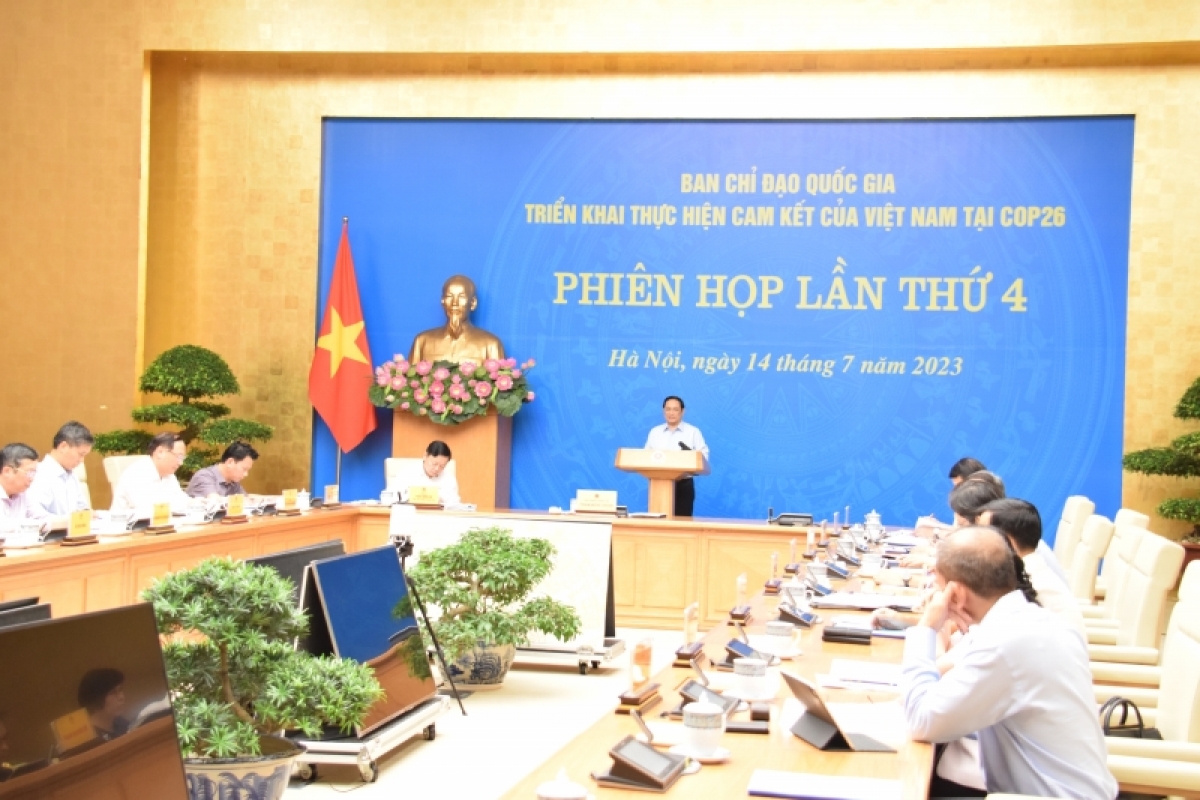 
Thủ tướng Phạm Minh Chính pơma tơ̆ jơ hop akŏm