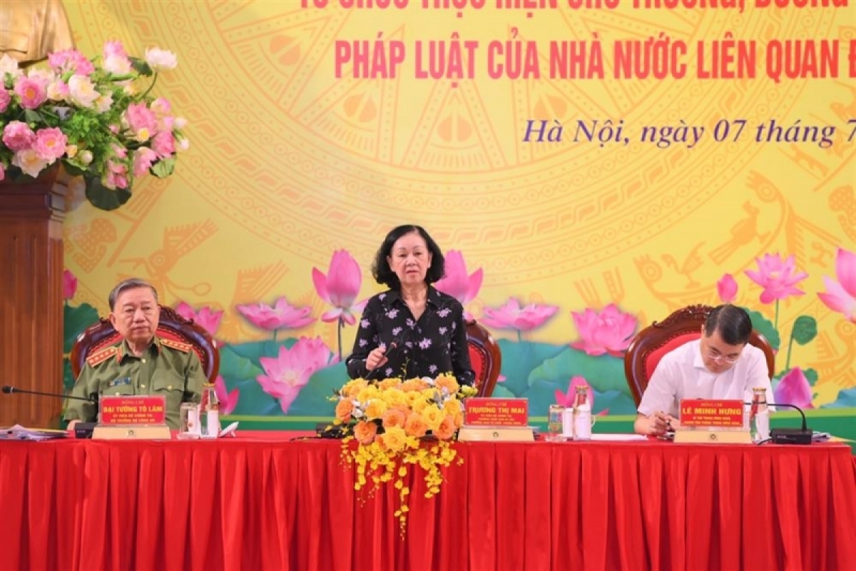 Jâ Trương Thị Mai - Kăn hnê ngăn Đảng tối tơbleăng hnê mơhno a hneăng hôp