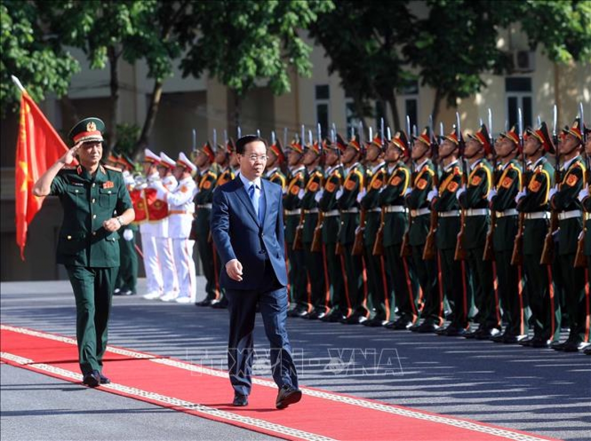 

Pôa Võ Văn Thưởng, Kăn xiâm hnê ngăn tơnêi têa ngăn lêng prôk pơtăng