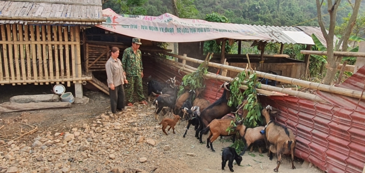 Broă lơh dong kờl be ai làng bol tiah nhàr dà lơgar bơh Pôs ling sền gàr tiah nhàr dà lơgar Nhôn Mai dê