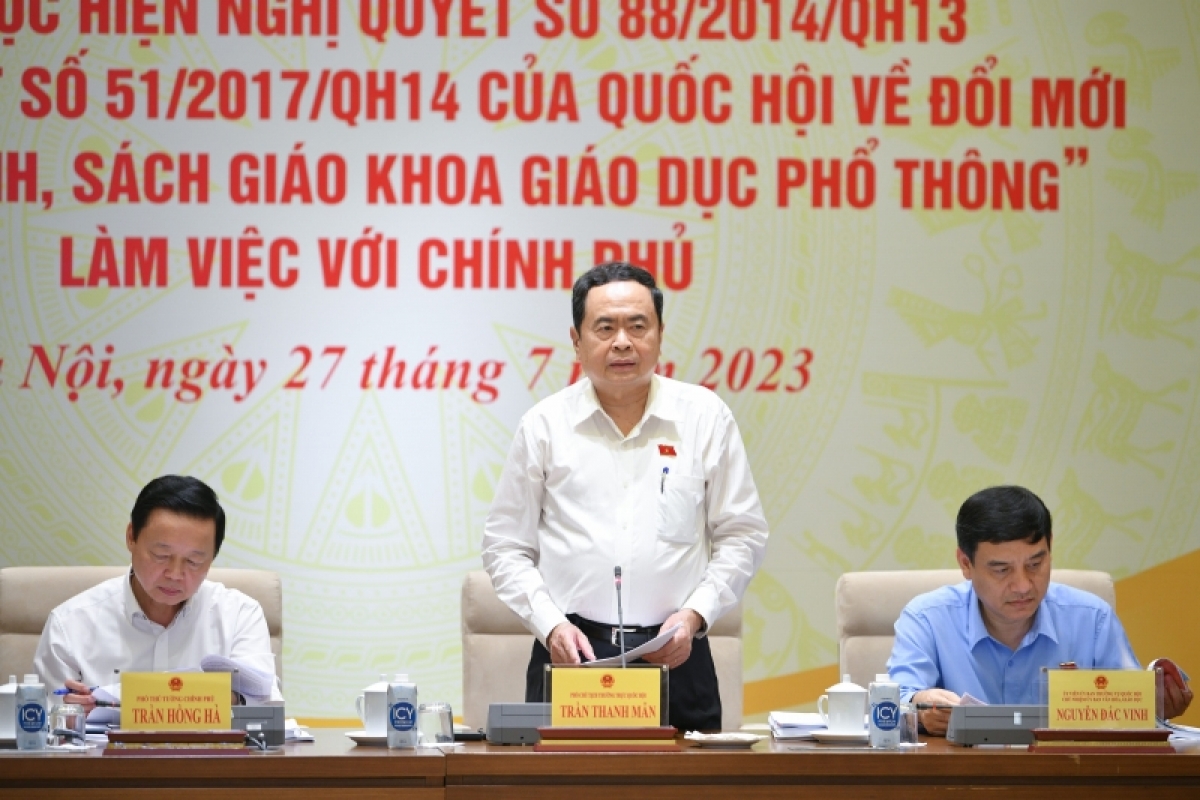 

Pôa Trần Thanh Mẫn, kăn xiâm phŏ hnê ngăn Kuô̆k hô̆i tơpui a rôh hôp