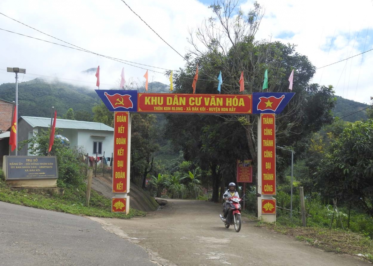 Sa kual plơi tâ̆o yâo ƀơi să Đăk Kôi, tơring glông Kon Braih, tơring čar Kon Tum