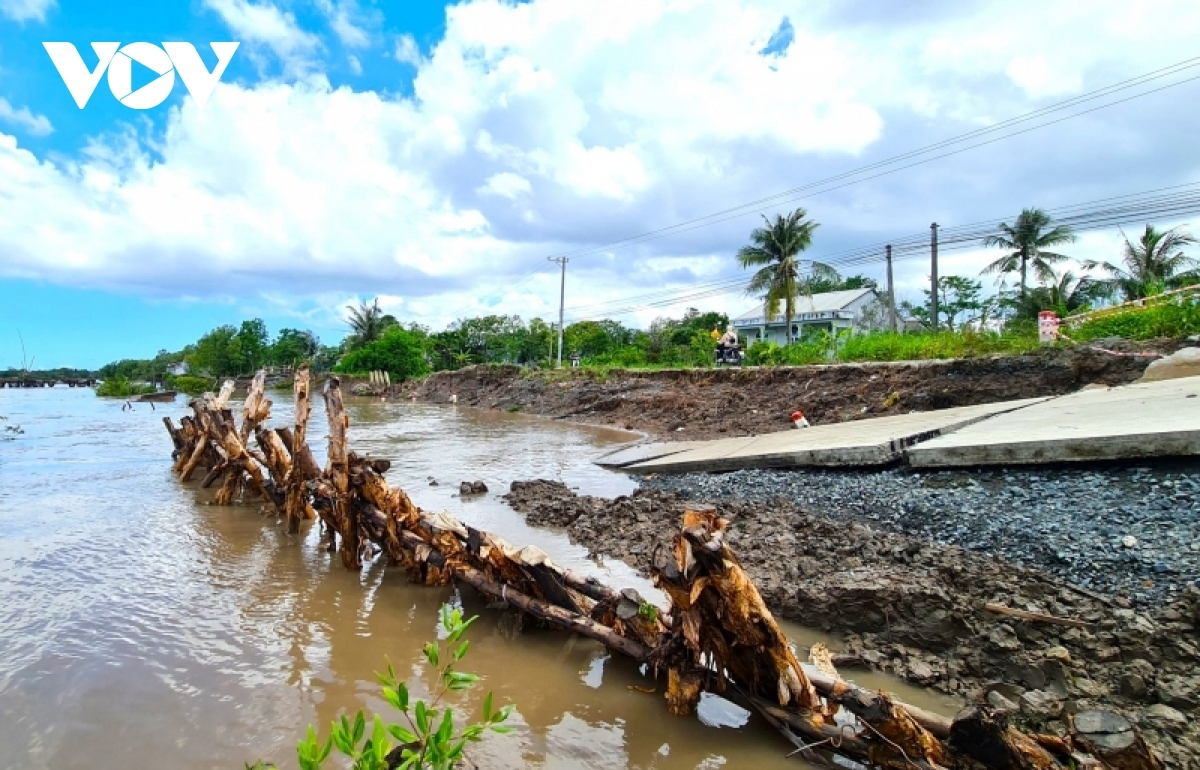 Glut jaleih tapen kraong, ribaong di bhum taneran kraong Cuu Long